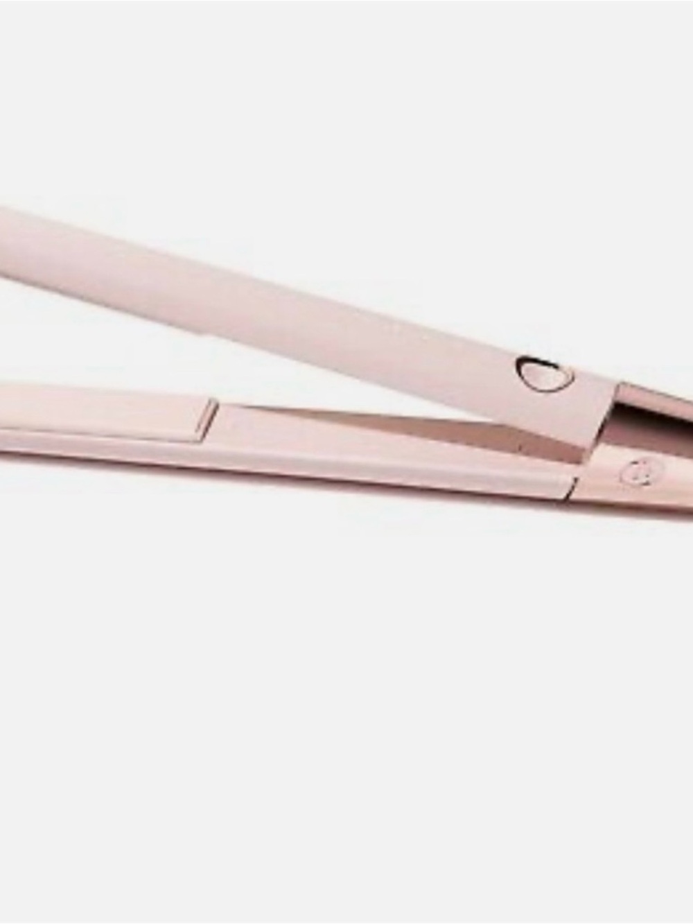 Rose Gold Hair Straightener Flat Iron for Women T3 single pass luxe
